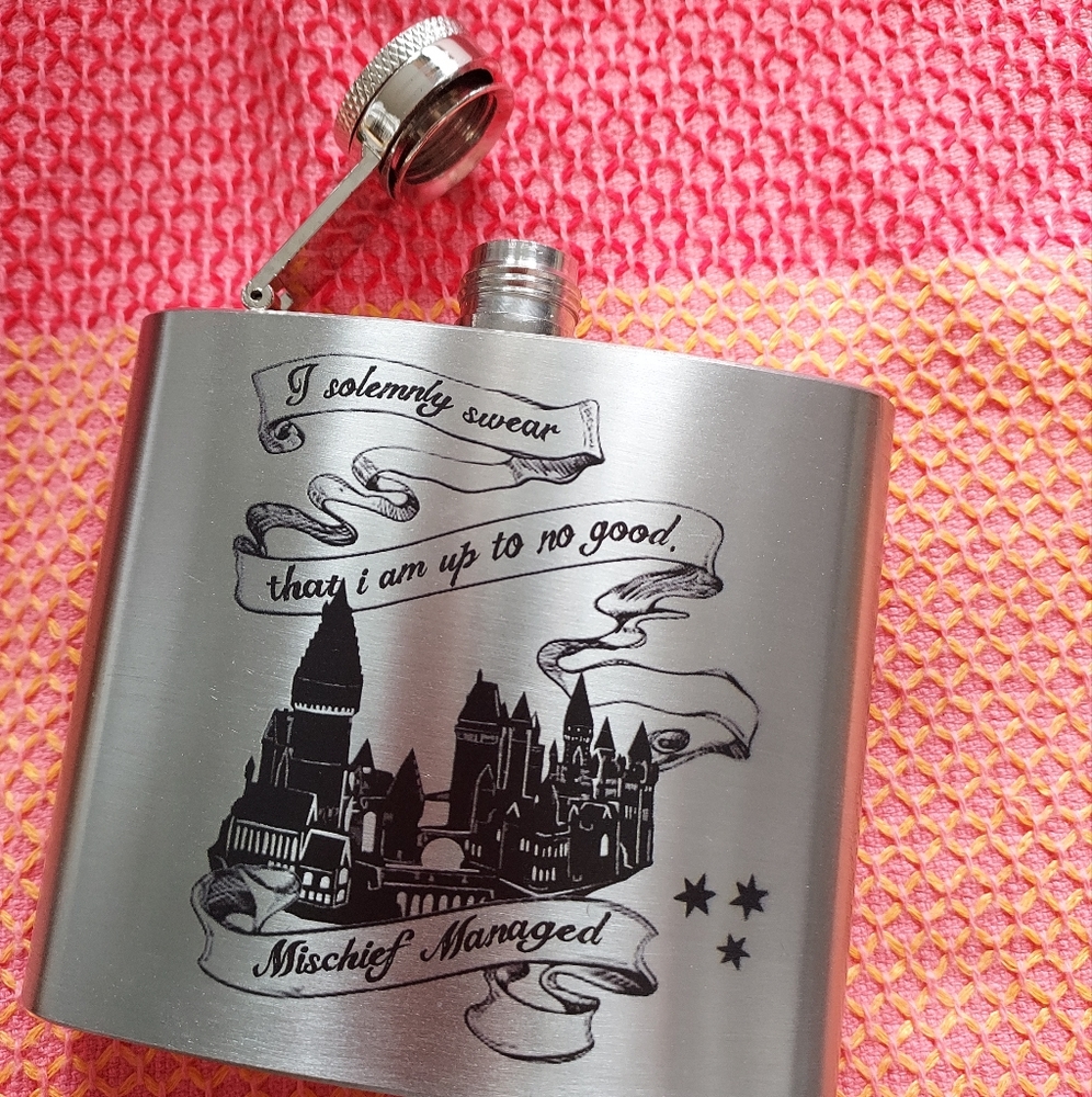 Brand New Stainless Steel Flask